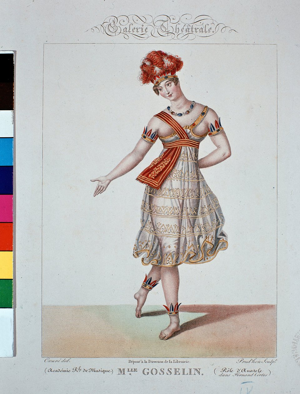 Señorita Gosselin, ballet de French School