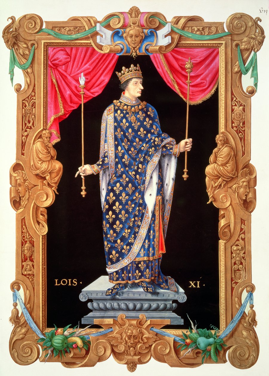Luis XI (1423-83) de French School