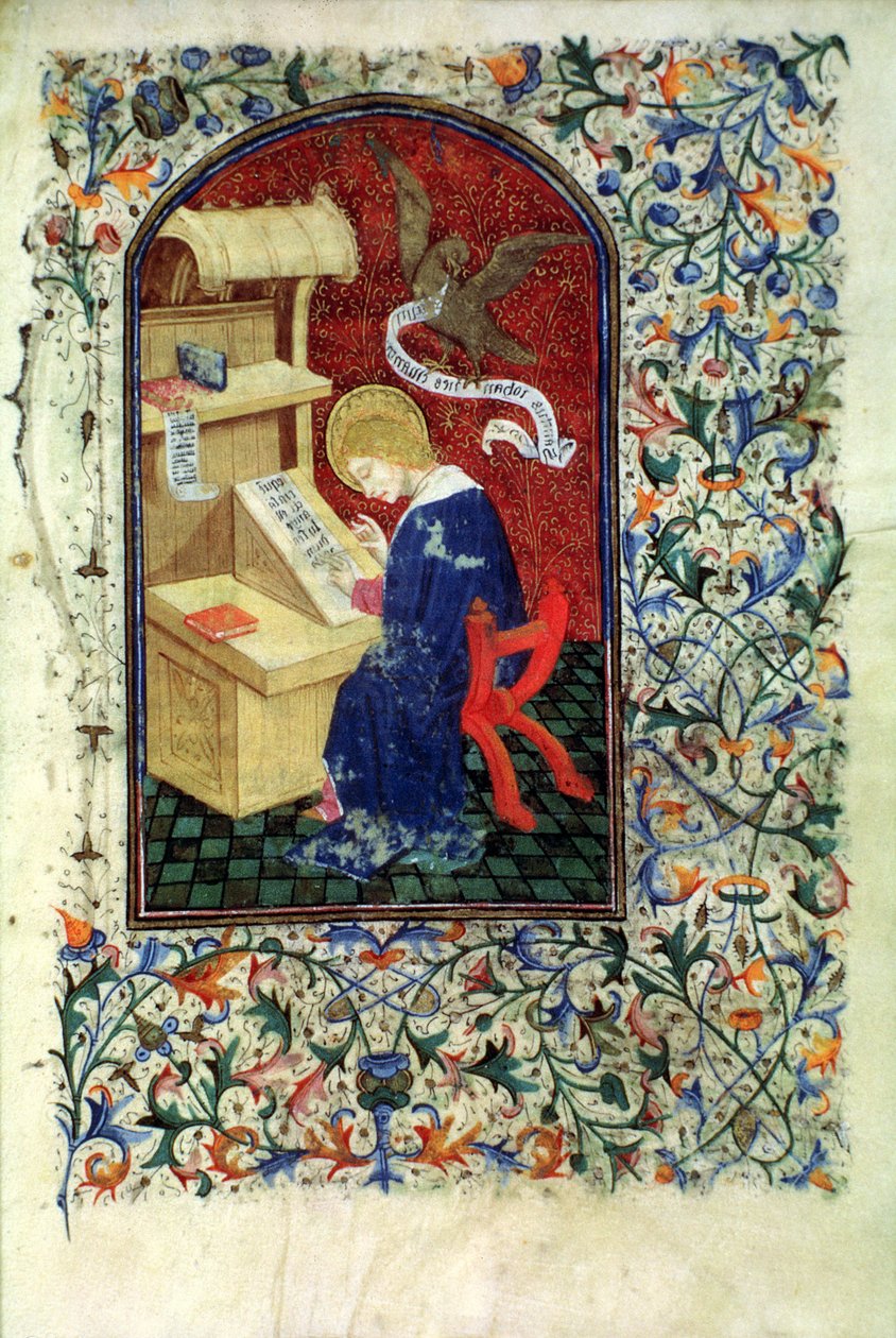 Ms Gen 288 f.291v Erudito, c.1460 de French School