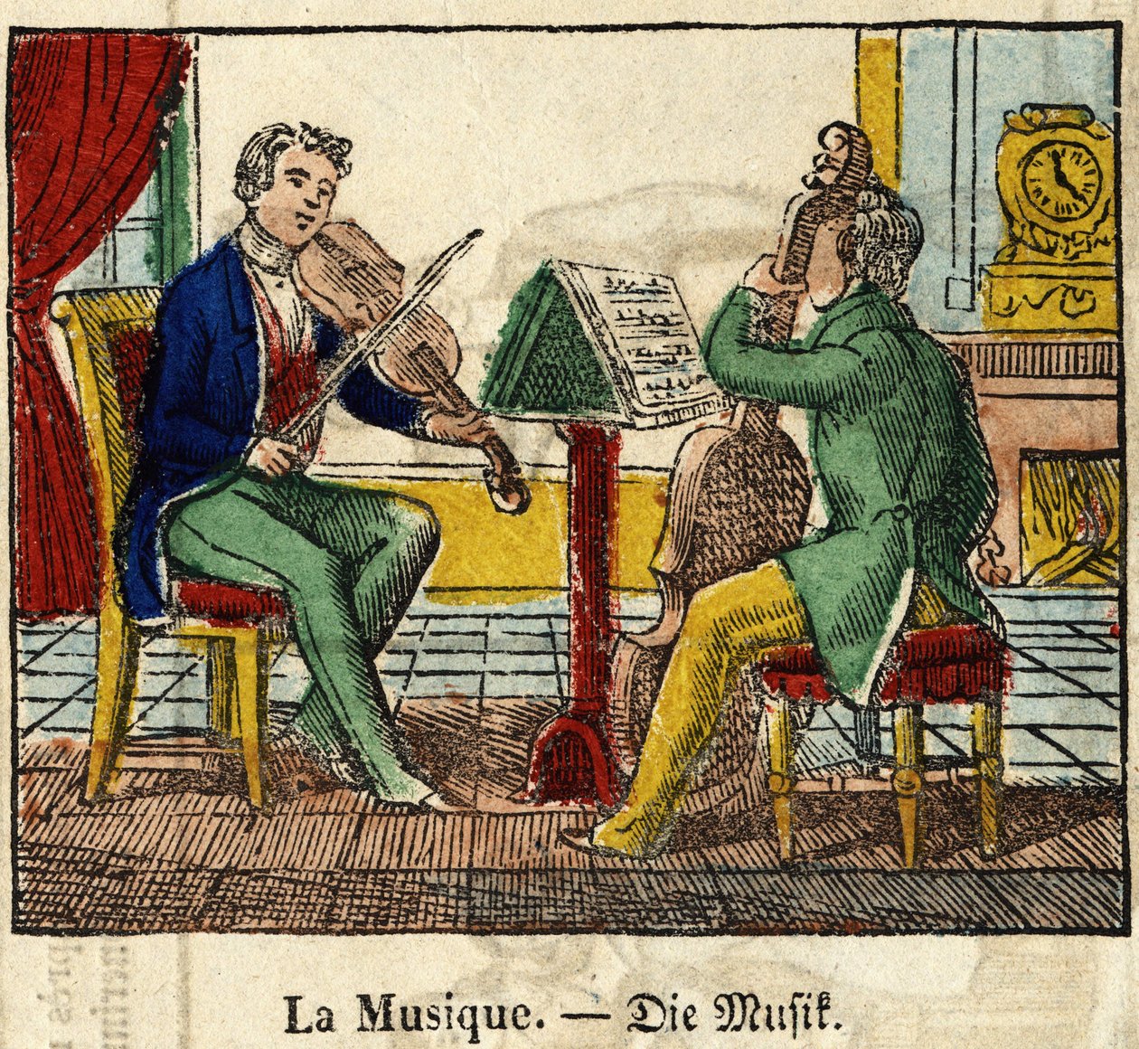 Música de French School