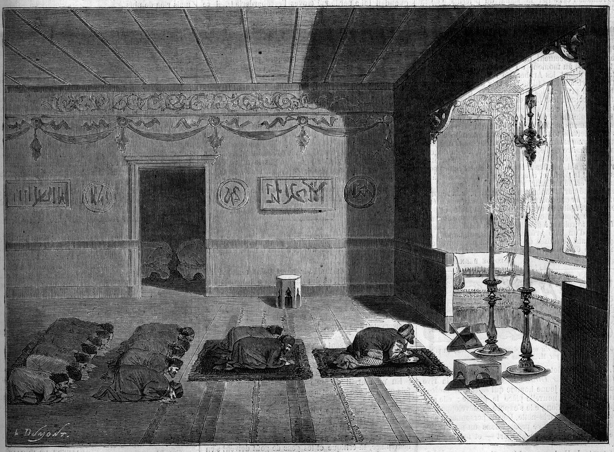 Rito musulmán - Ramadán - Turquía de French School