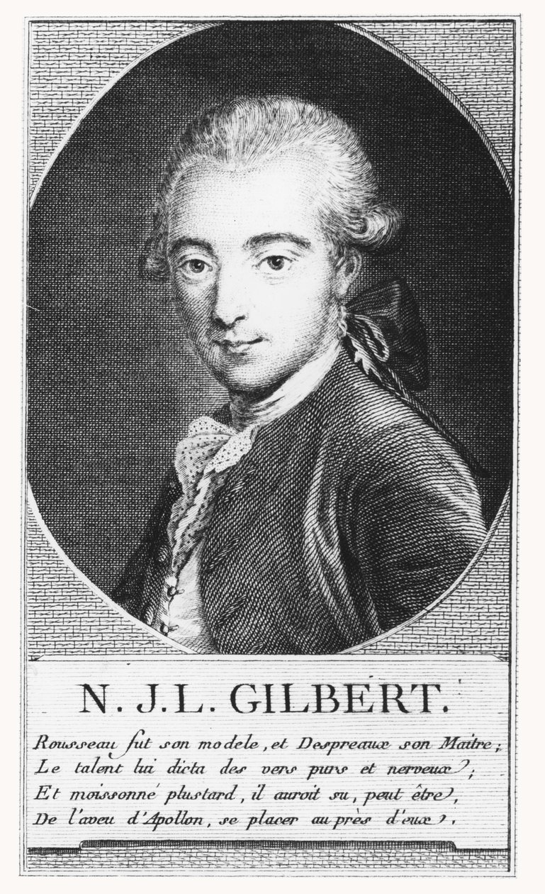 Nicolas J. Gilbert de French School