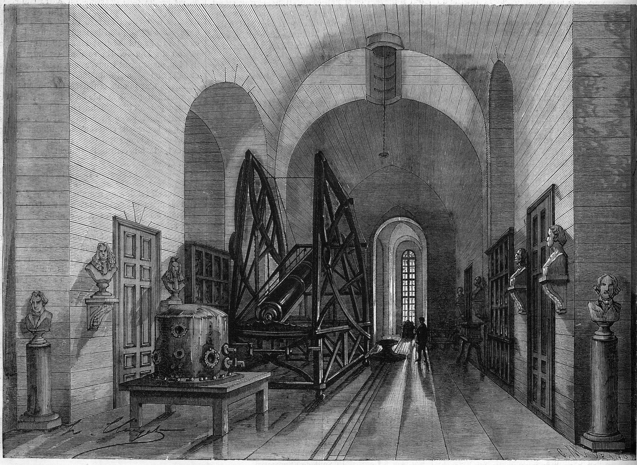 Observatorio de París de French School