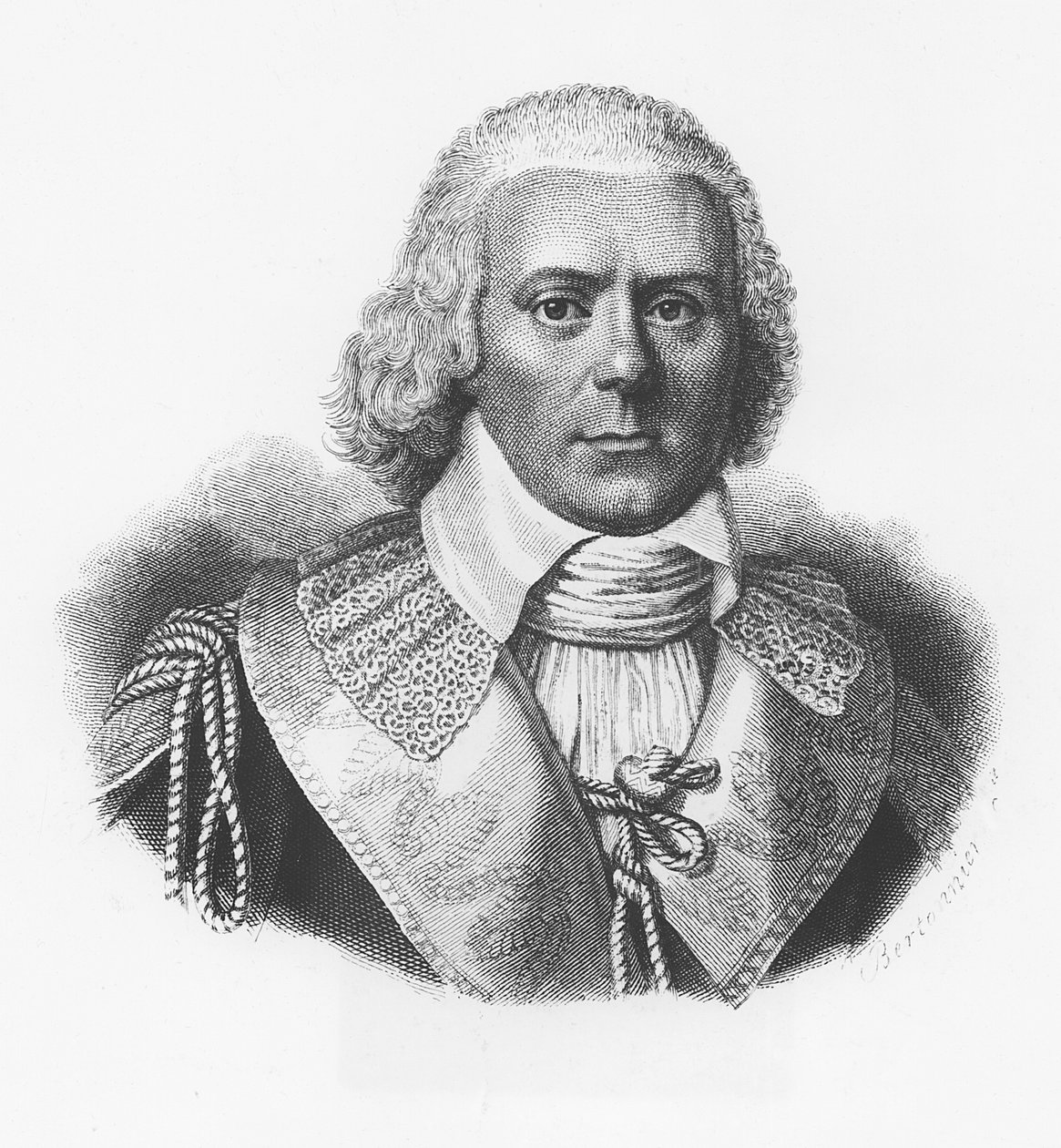 Paul Barras (grabado) de French School