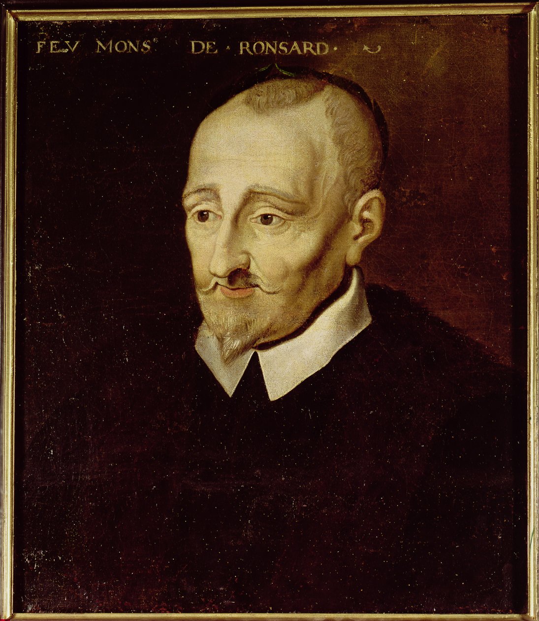 Pierre de Ronsard (1524-85) de French School