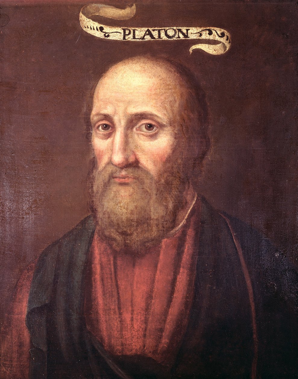 Platón (429-347 a.C.), c.1475 de French School