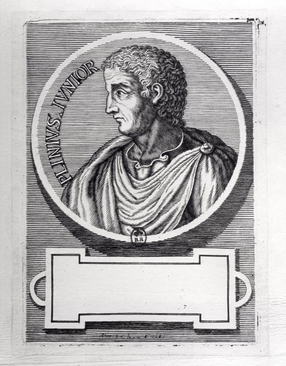 Plinio el Joven (61-113) de French School