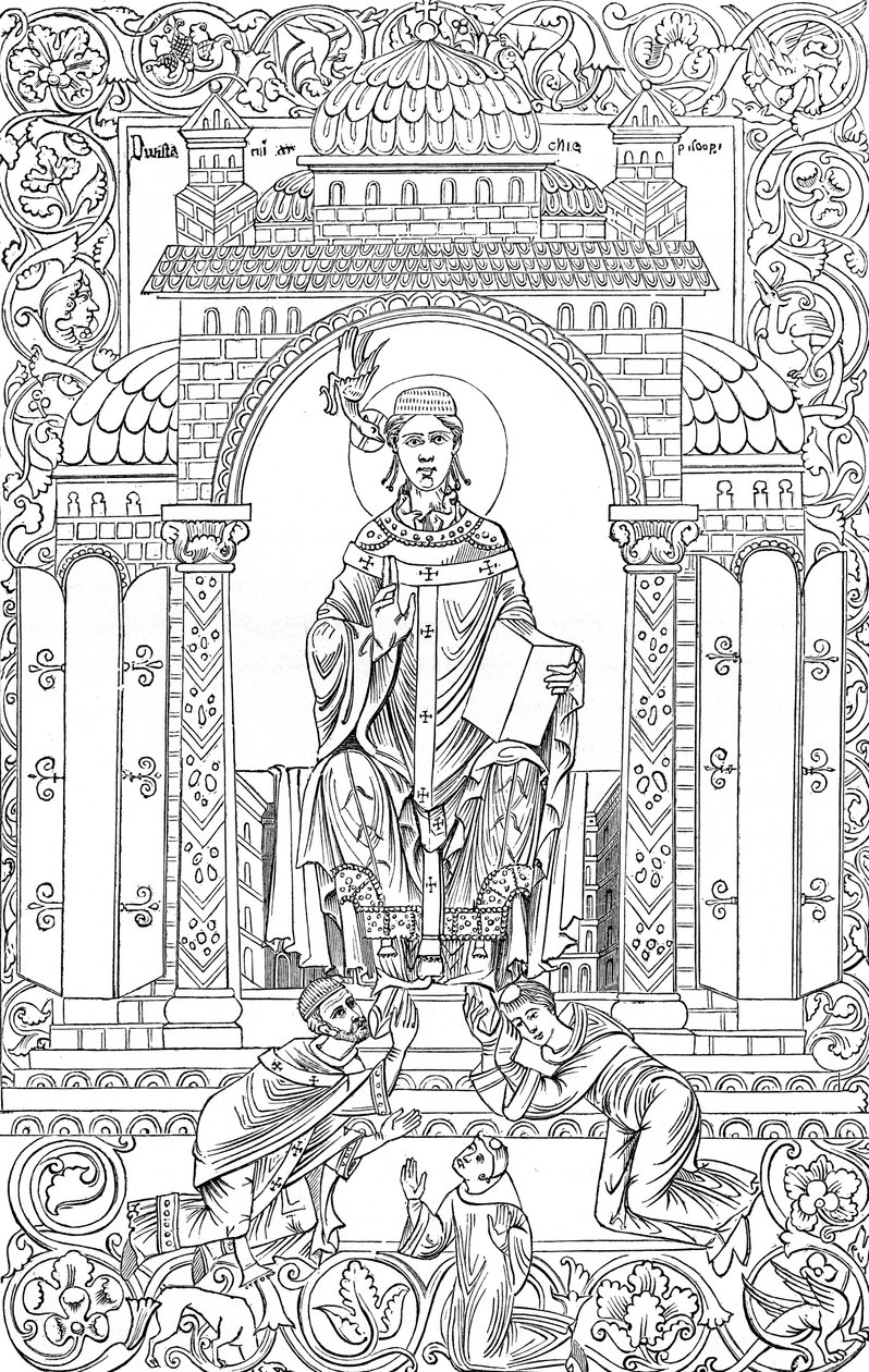 Papa Gregorio I de French School