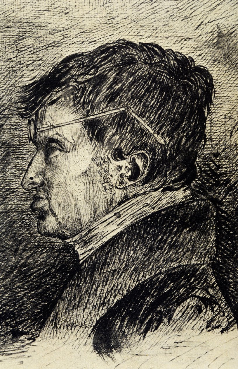 Retrato de André-Marie Ampere de French School