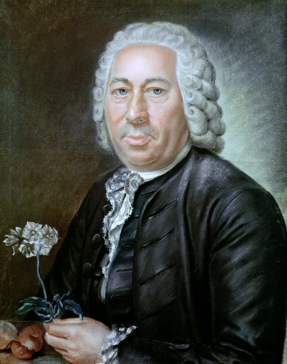 Retrato de Antoine Augustin Parmentier (1737-1813) de French School