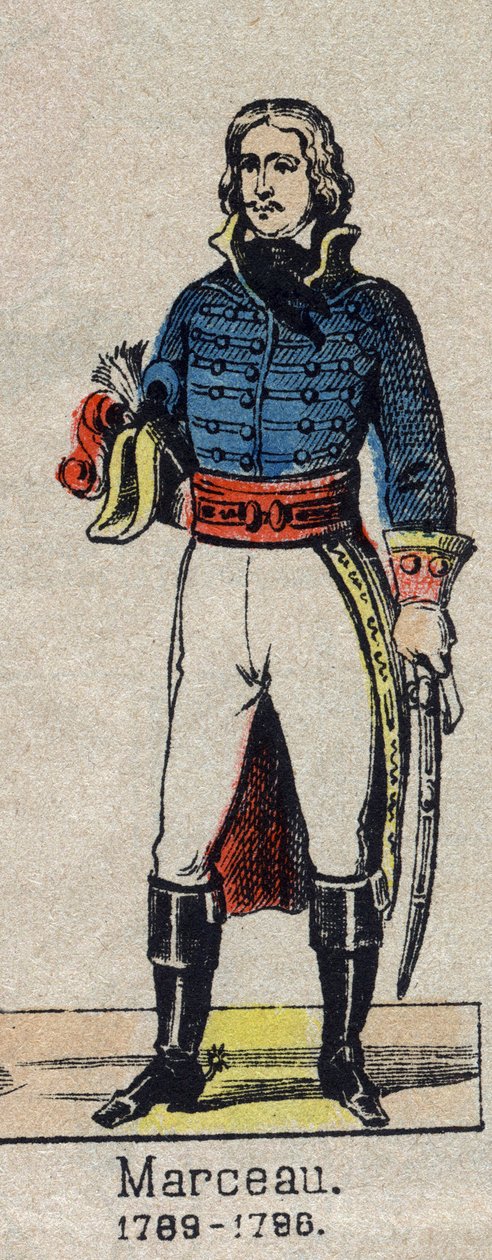Retrato del General Marceau (1769-1796). de French School