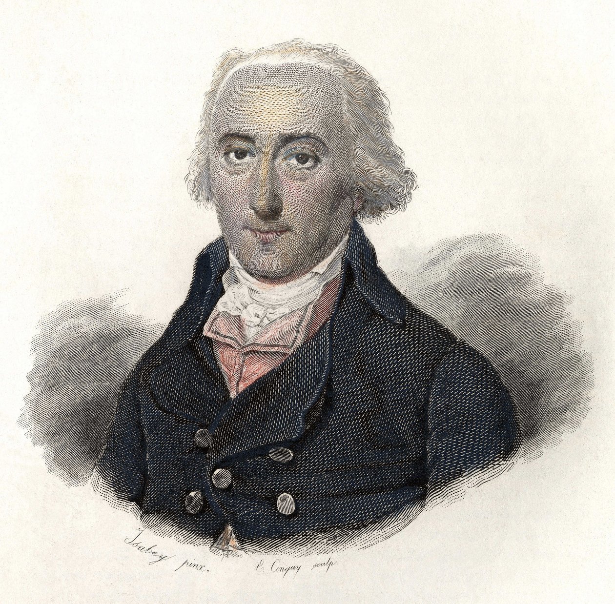 Retrato de Jacques Constantin Perier de French School