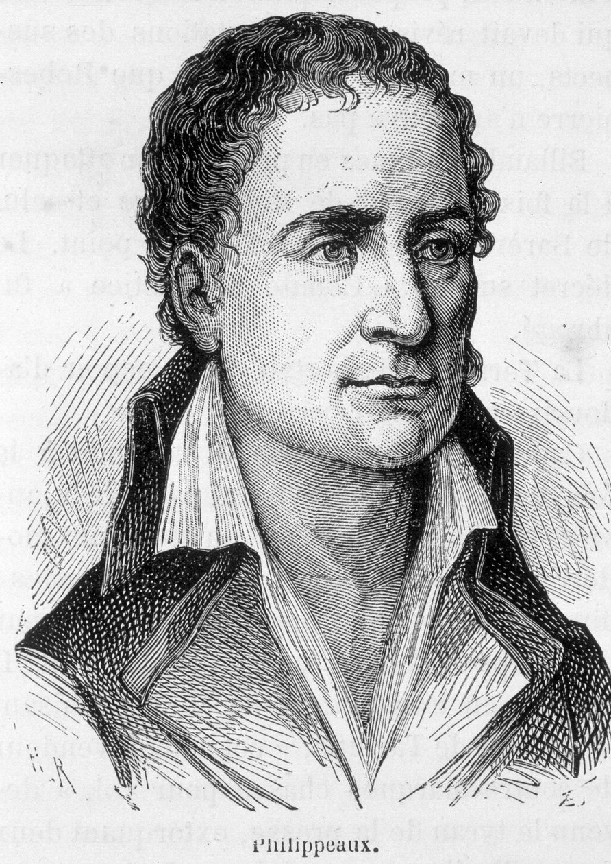 Retrato de Pierre Philippeaux de French School
