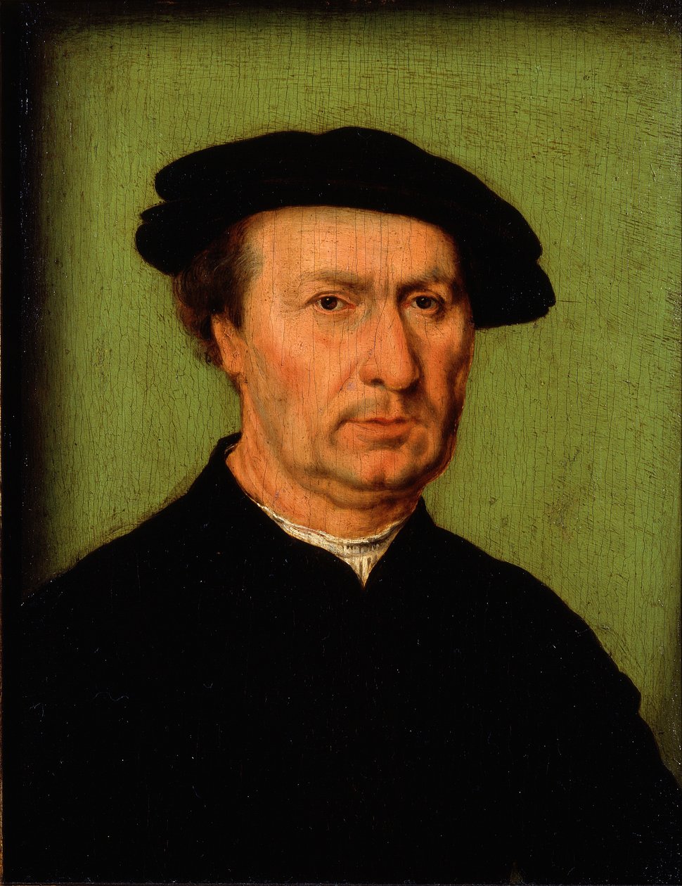 Retrato de un hombre de French School
