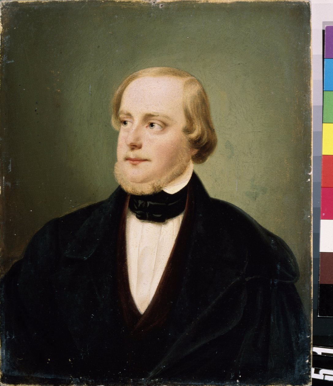 Retrato de un hombre de French School