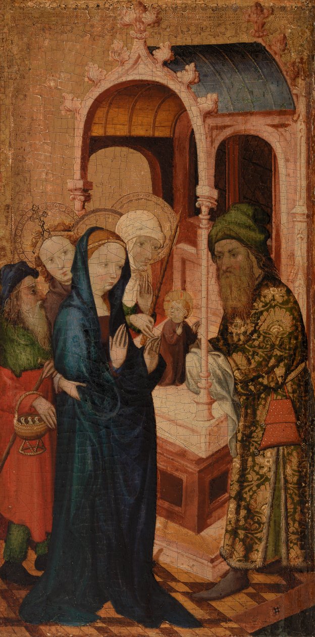 Presentación de Cristo en el Templo de French School