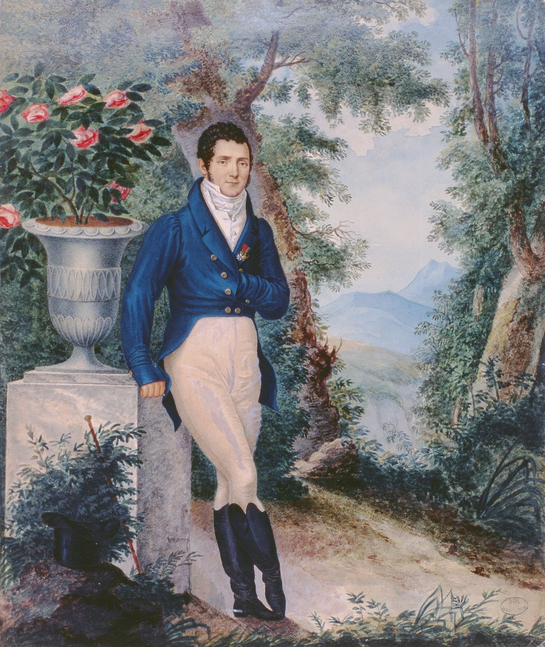 Príncipe Felice Baciocchi de French School