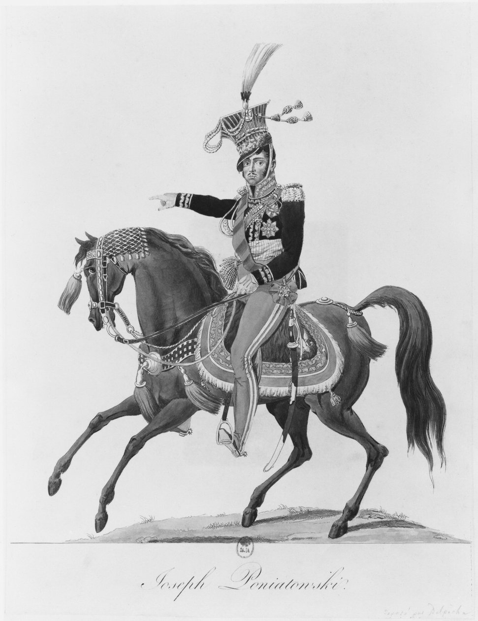 Príncipe Jozef Antoni Poniatowski de French School