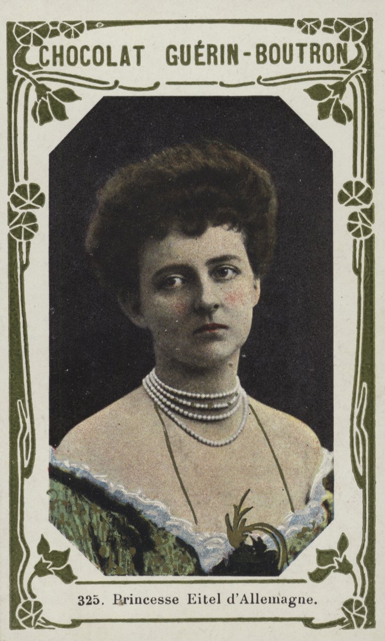 Princesa Eitel de Alemania de French School