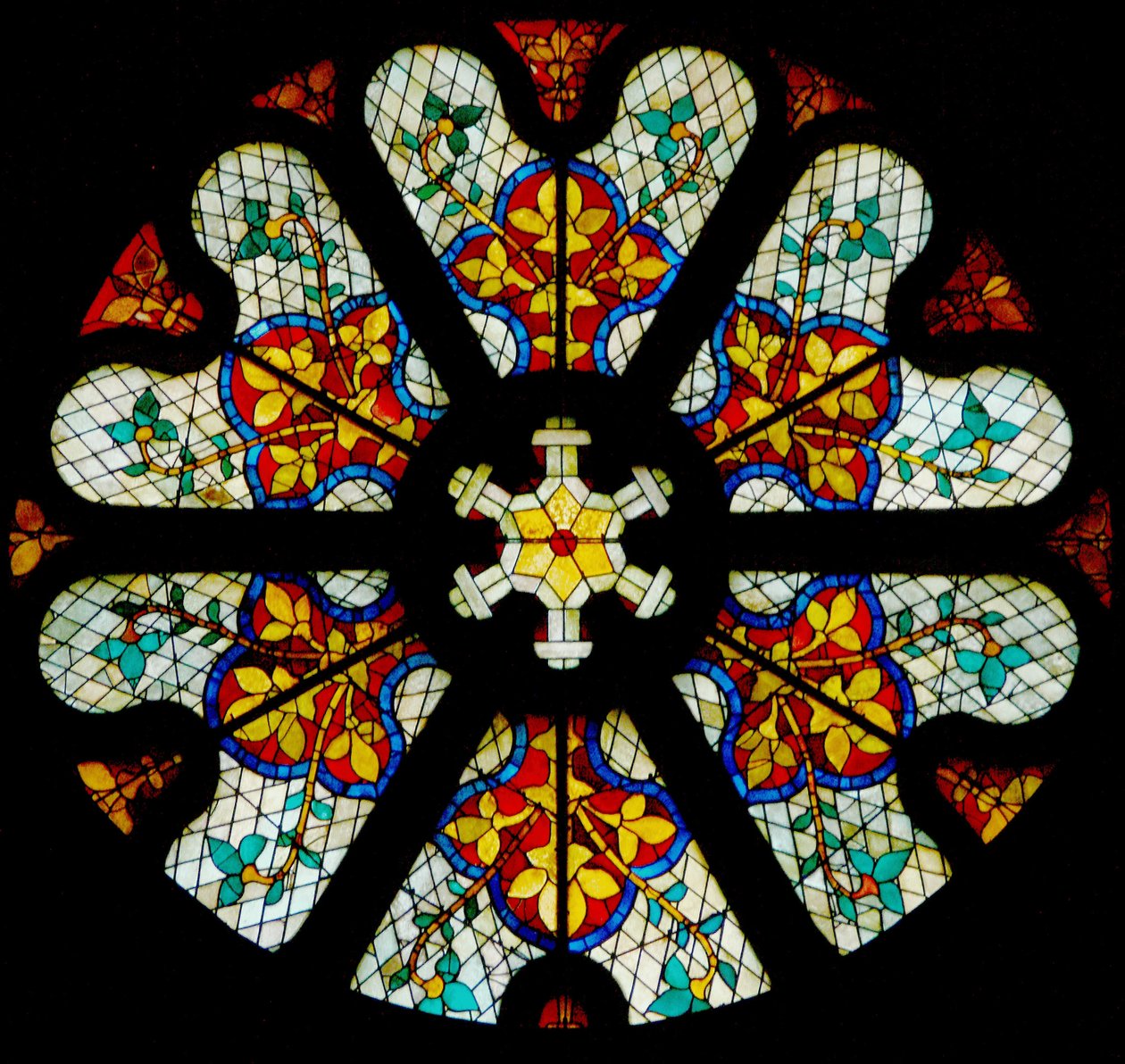 Rosetón de French School