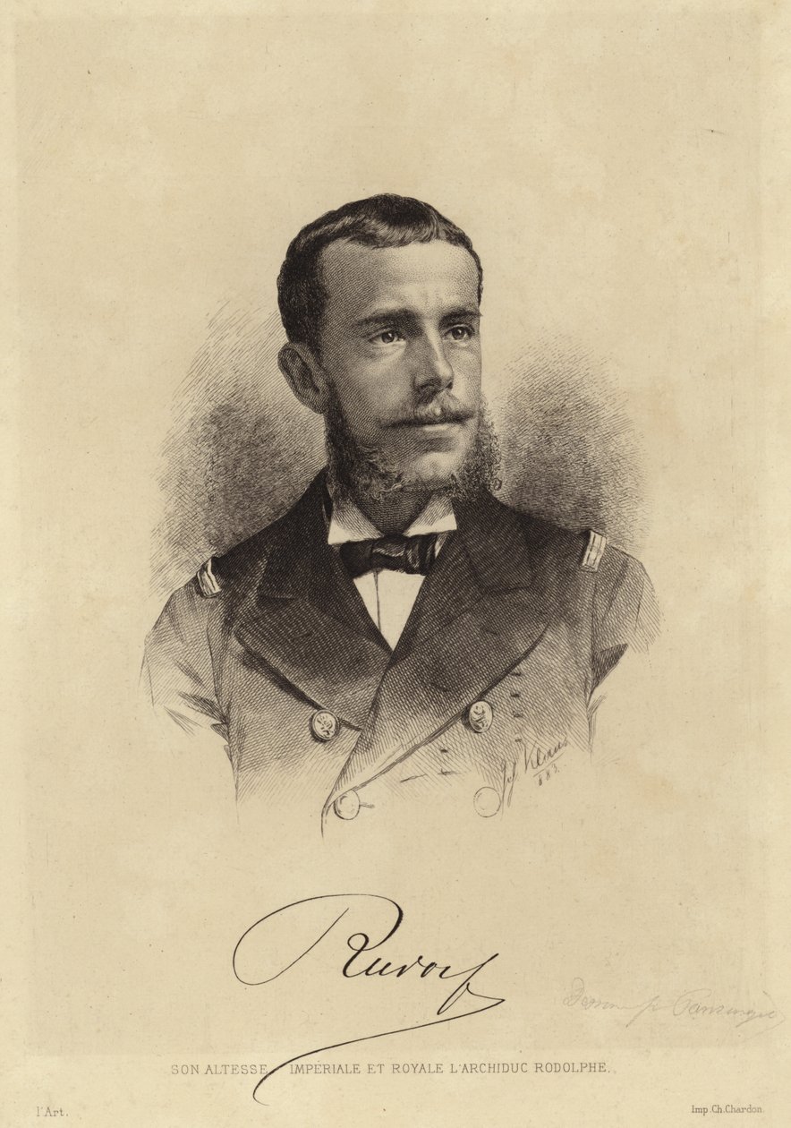 Rodolfo, Príncipe Heredero de Austria de French School