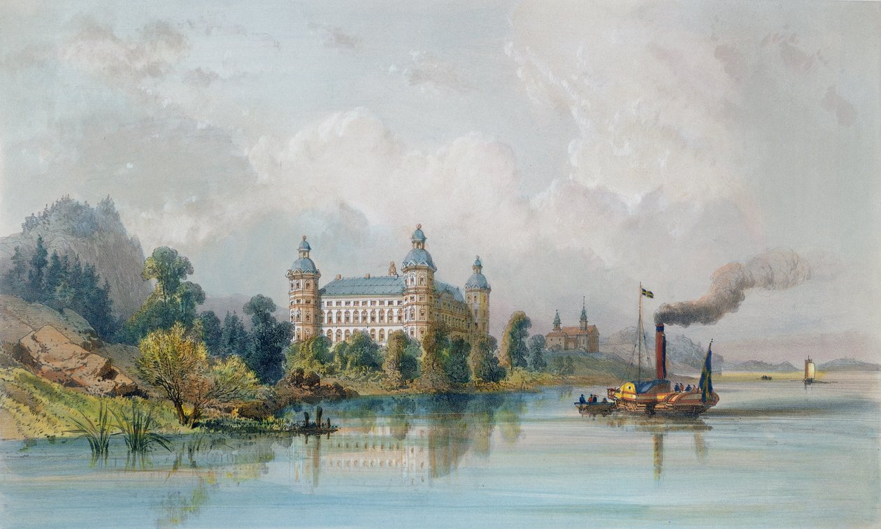 Castillo de Skokloster de French School
