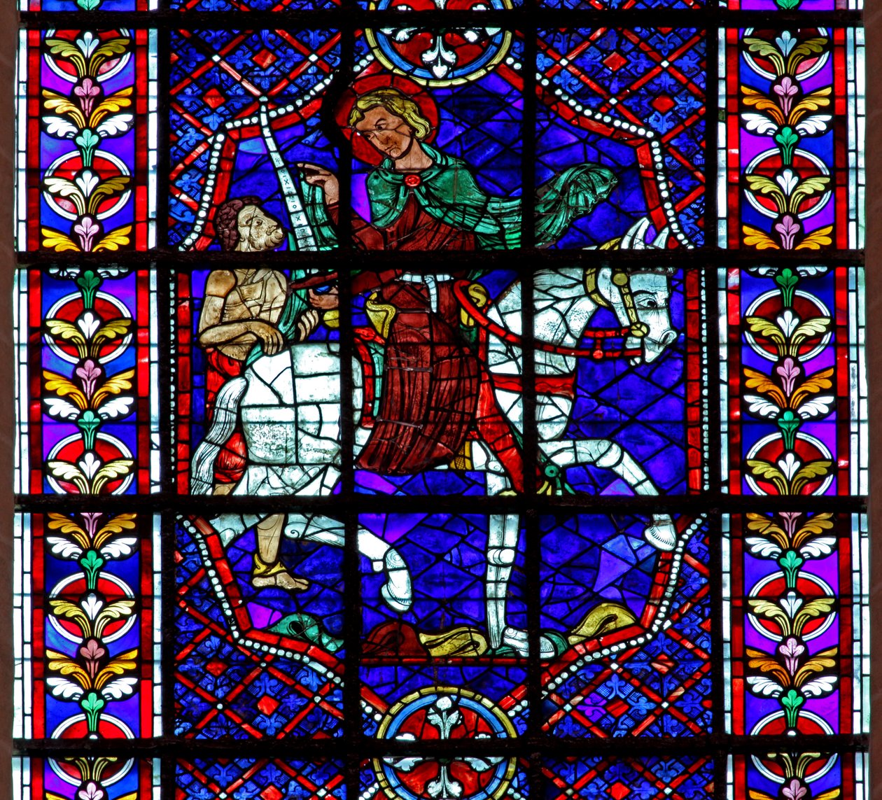 San Martín - divide su capa de French School