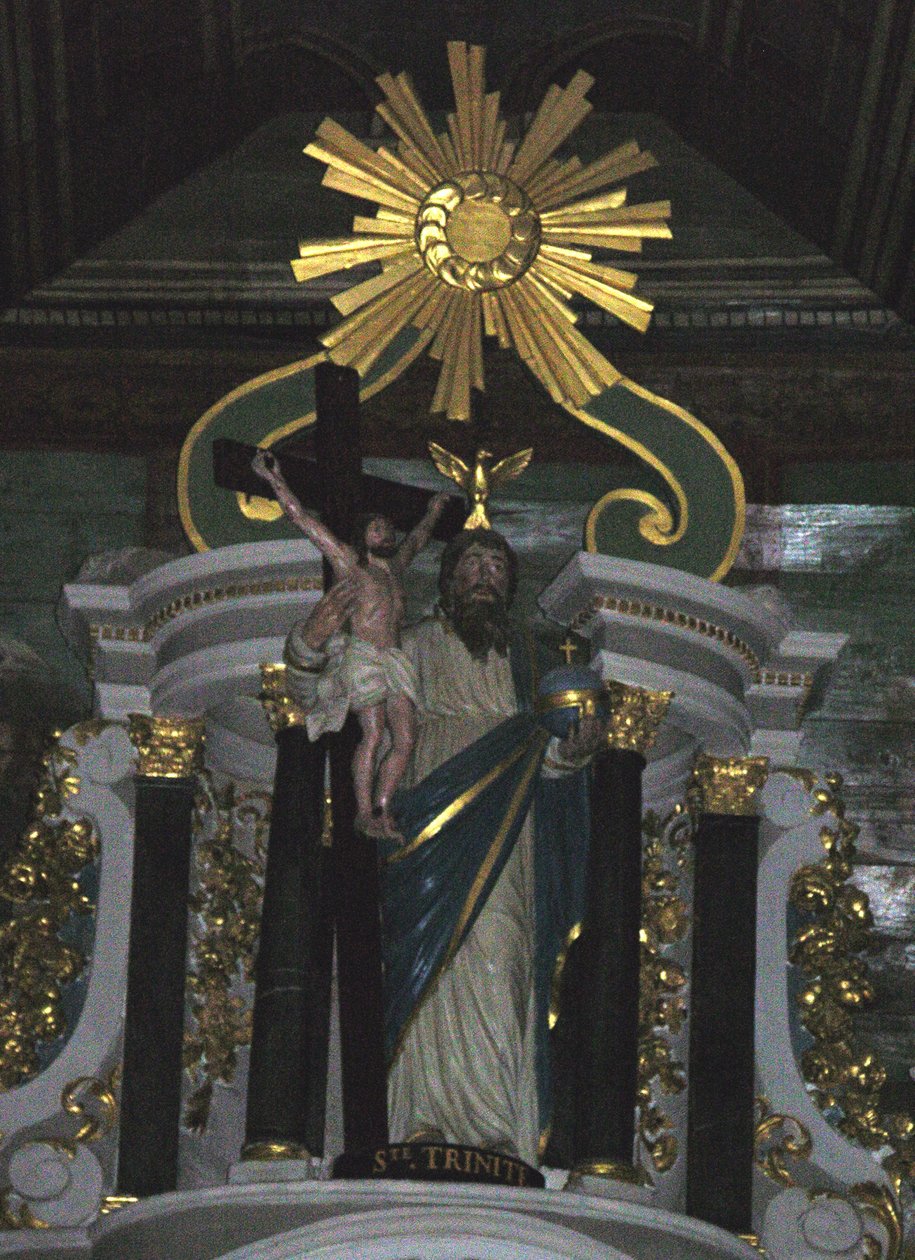 Estatua de la Santísima Trinidad de French School