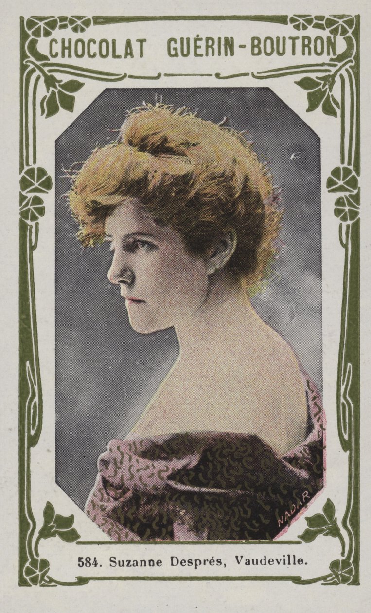 Suzanne Després, Vaudeville de French School