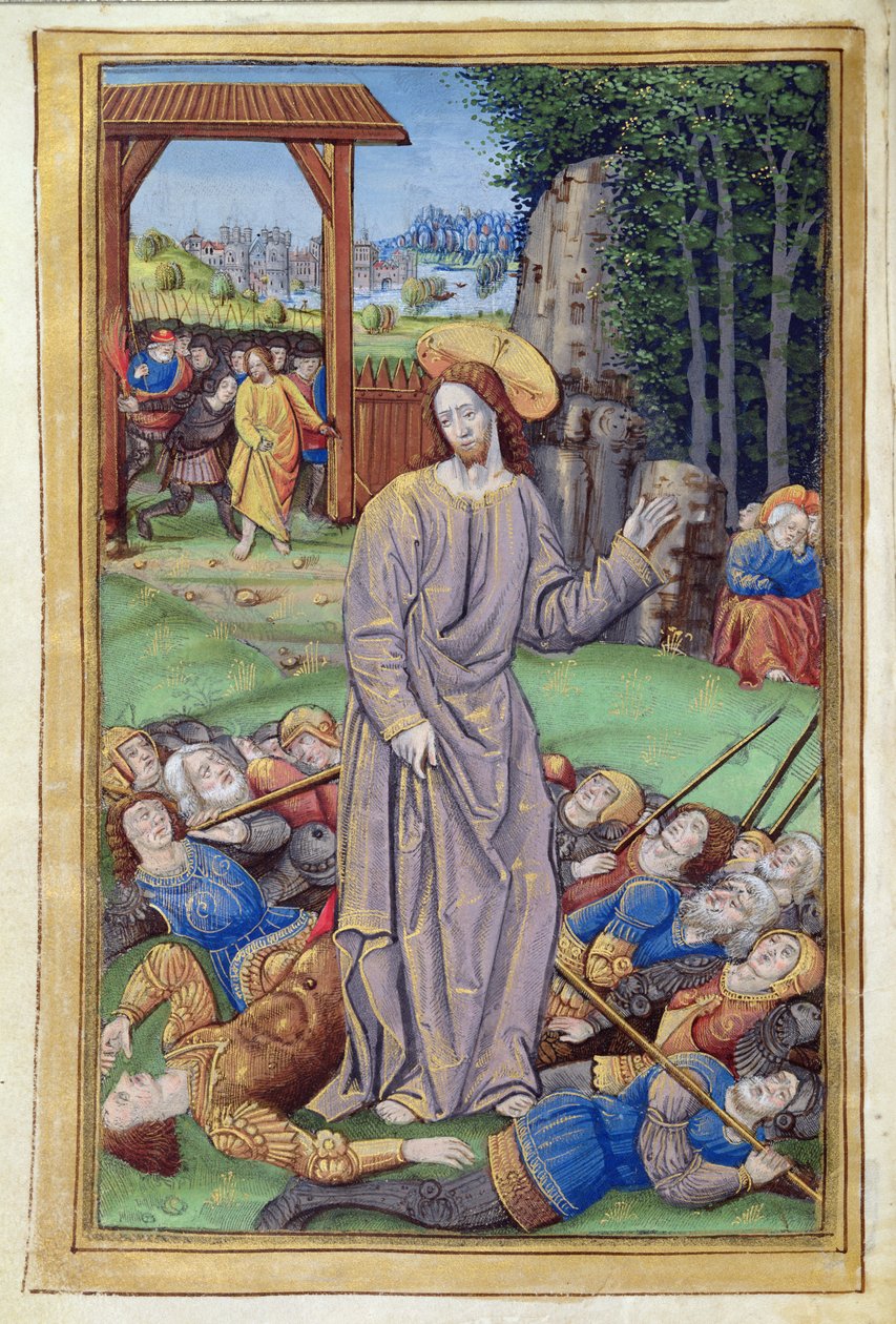 El Arresto de Cristo de French School