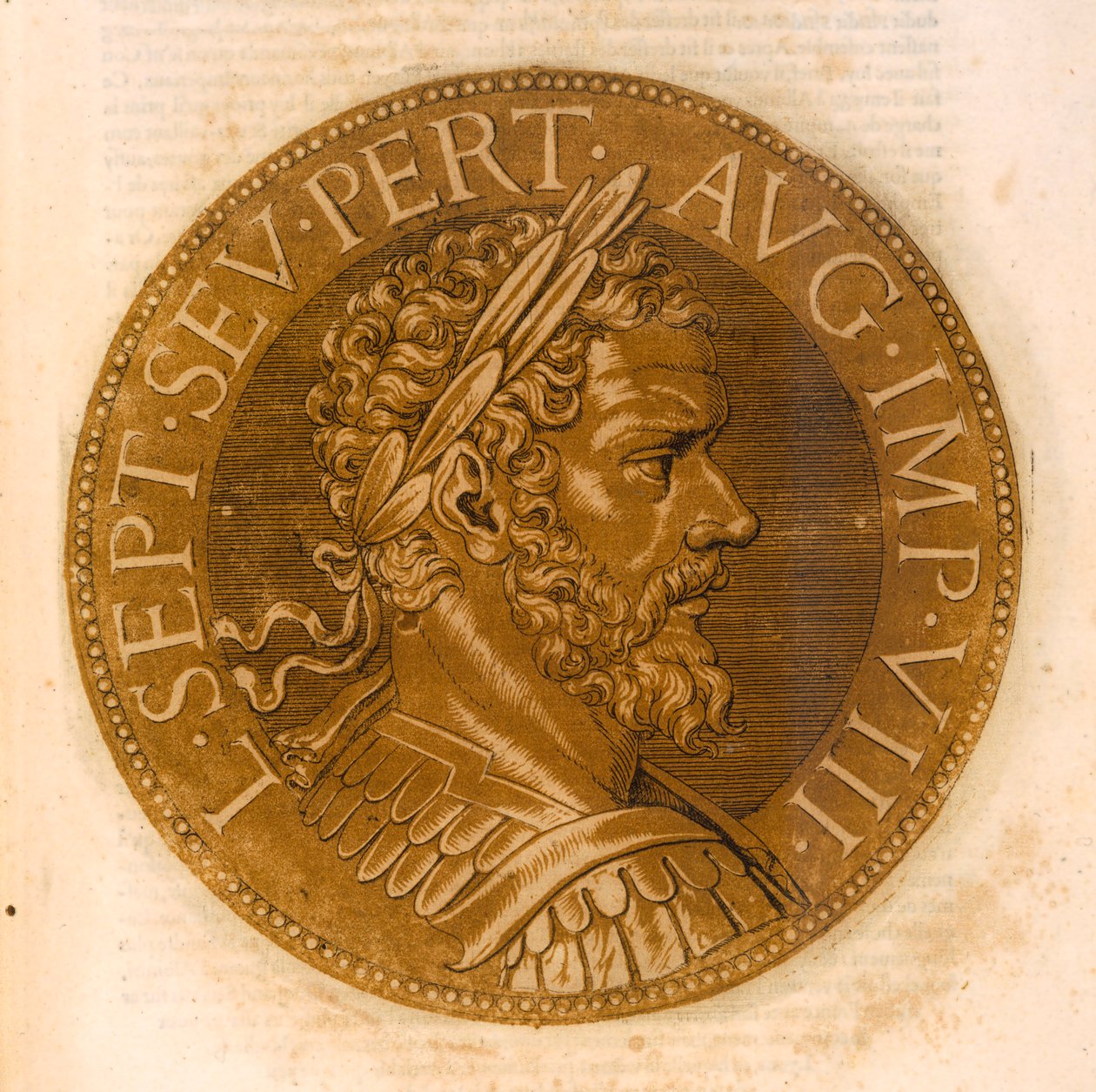 El Emperador Lucio Septimio Severo de French School