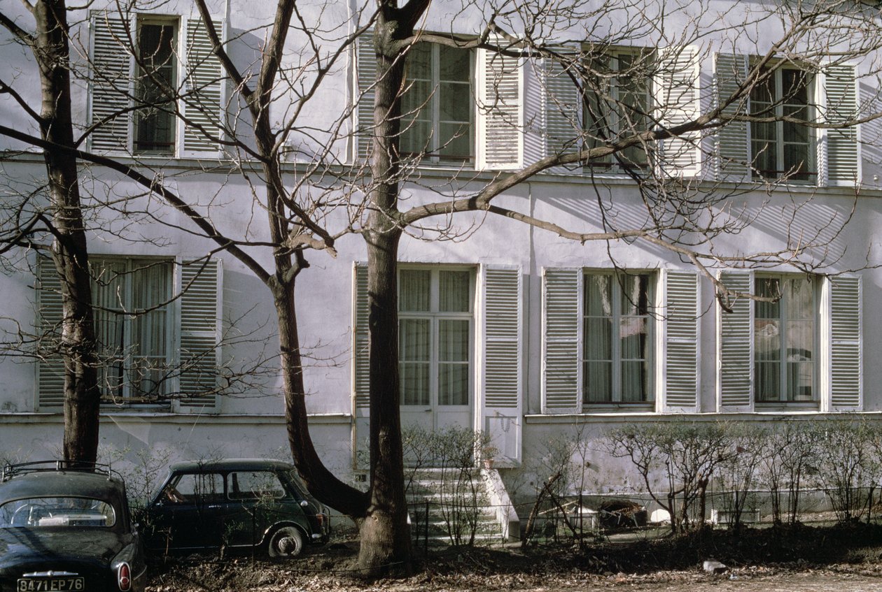 La Casa de César Auguste Franck (1822-90) de French School