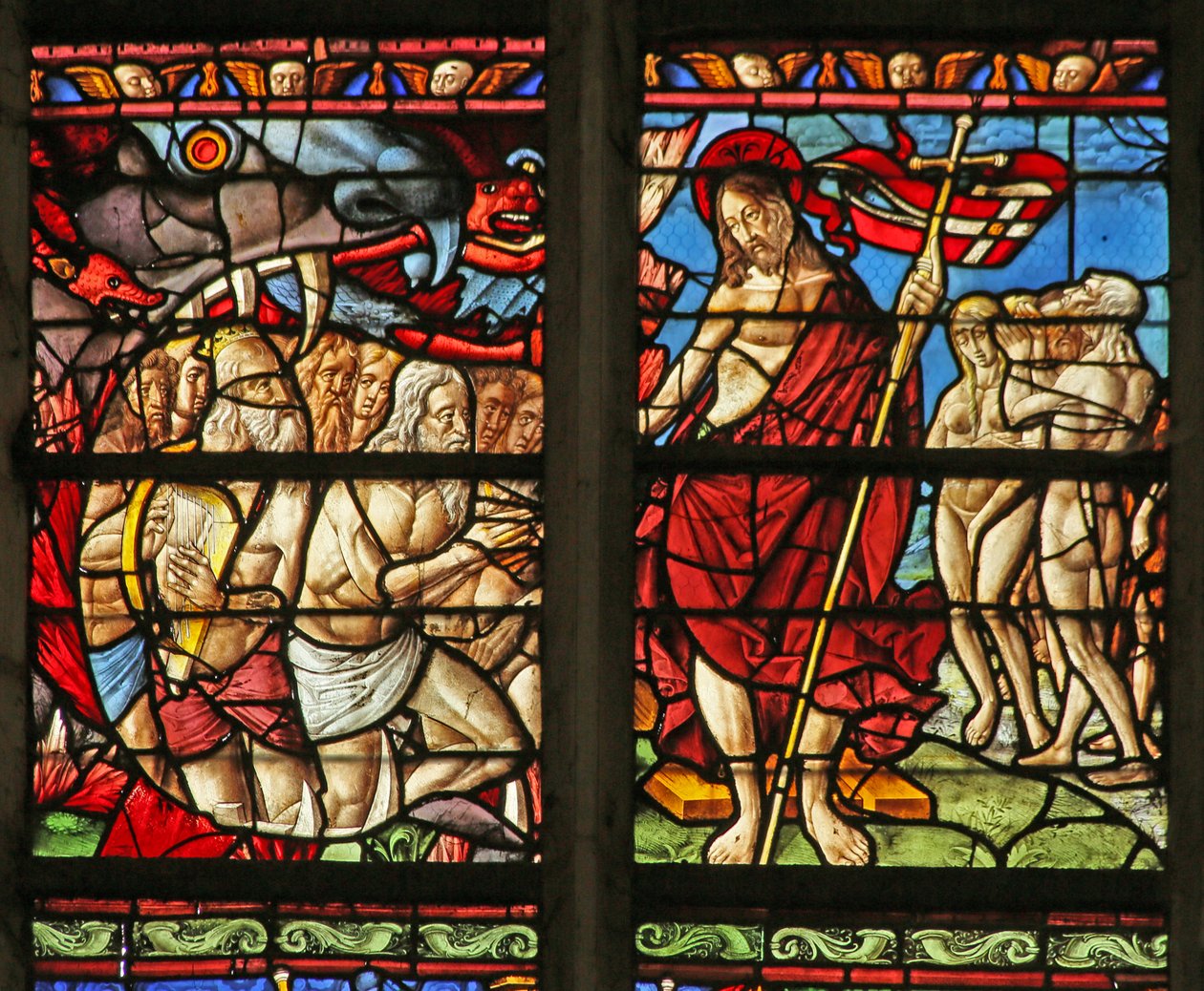 La Resurrección: el Descenso a los Infiernos de French School