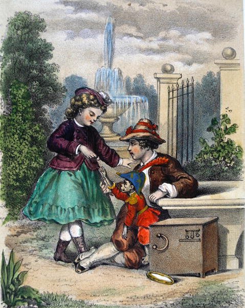 El pequeño mono de French School