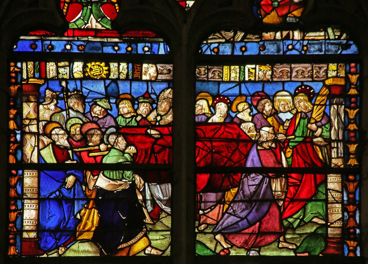 El funeral de la Virgen María de French School