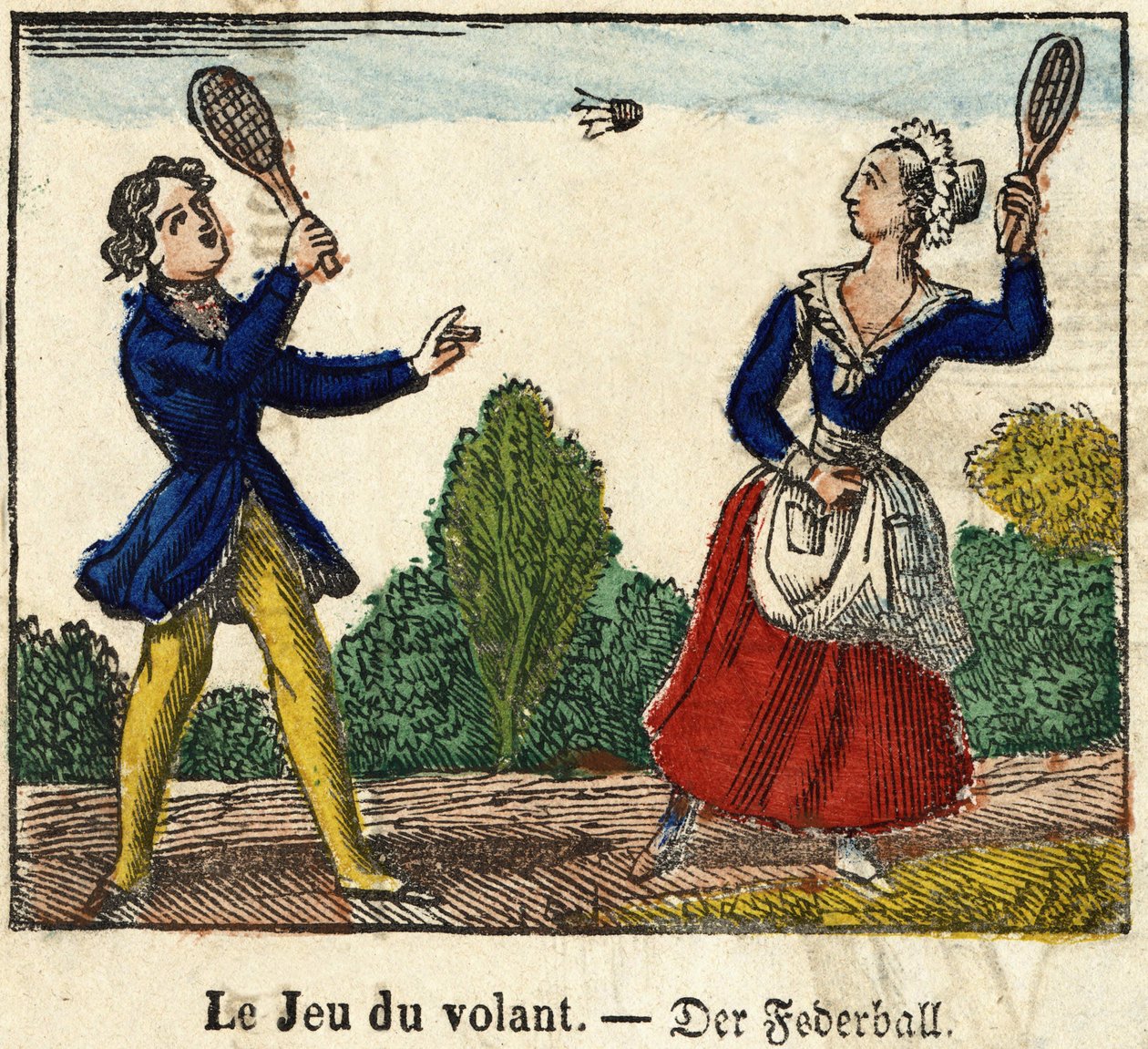 El juego de la rueda de French School