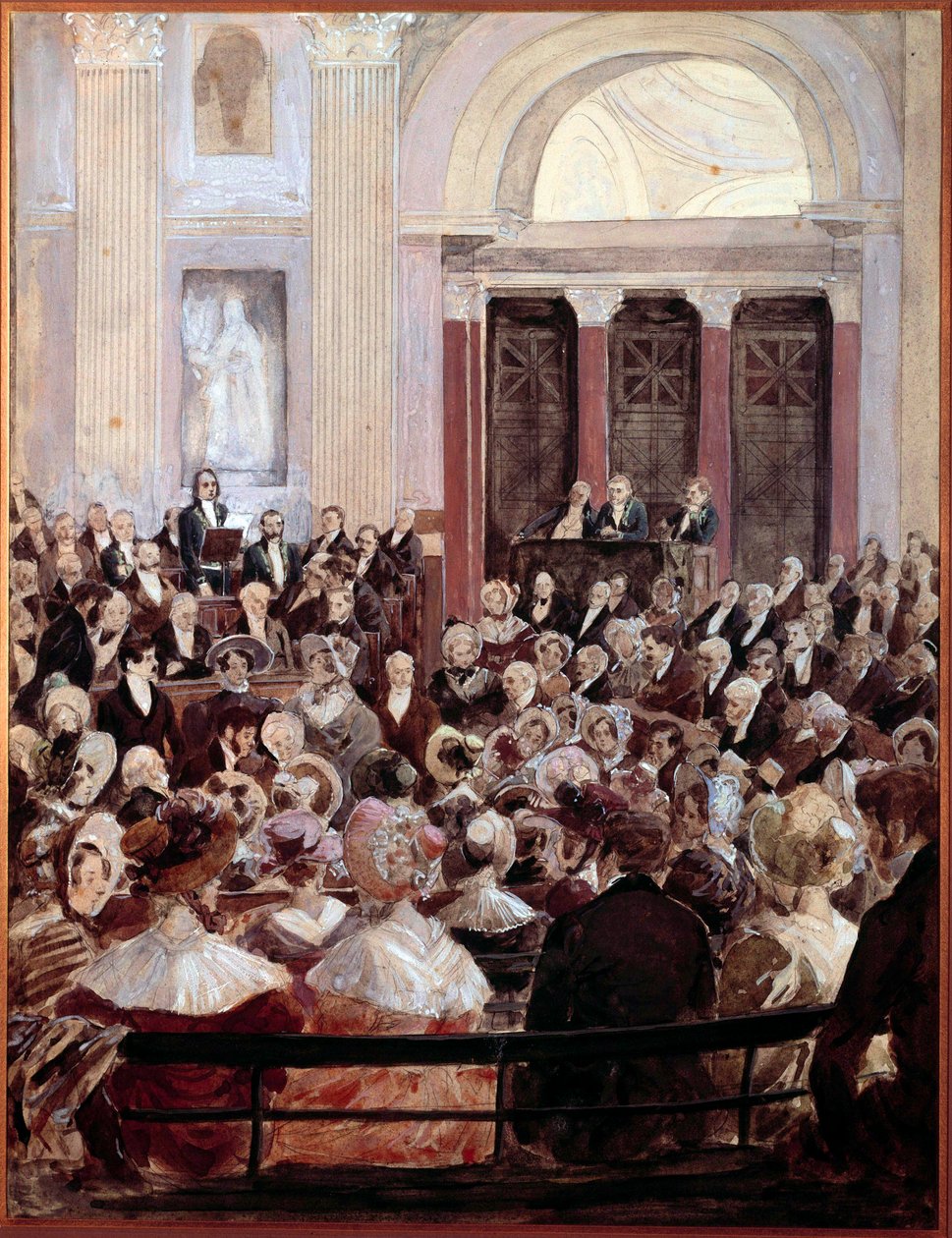 El poeta y escritor Victor Hugo de French School