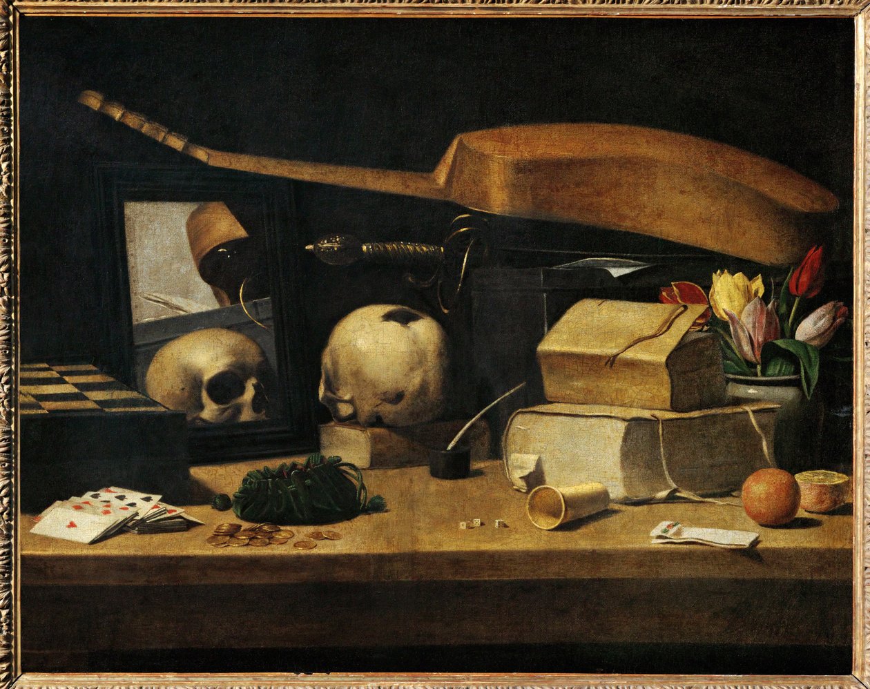 Vanitas, primera mitad ... de French School