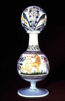 Jarrón con tapón, principios del siglo XVIII de French School