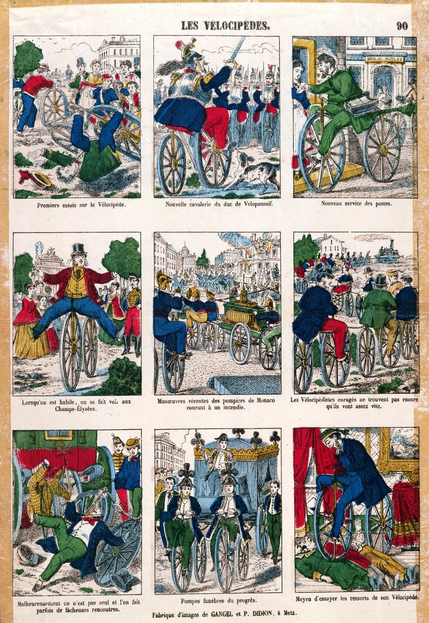 Velocípedos de French School