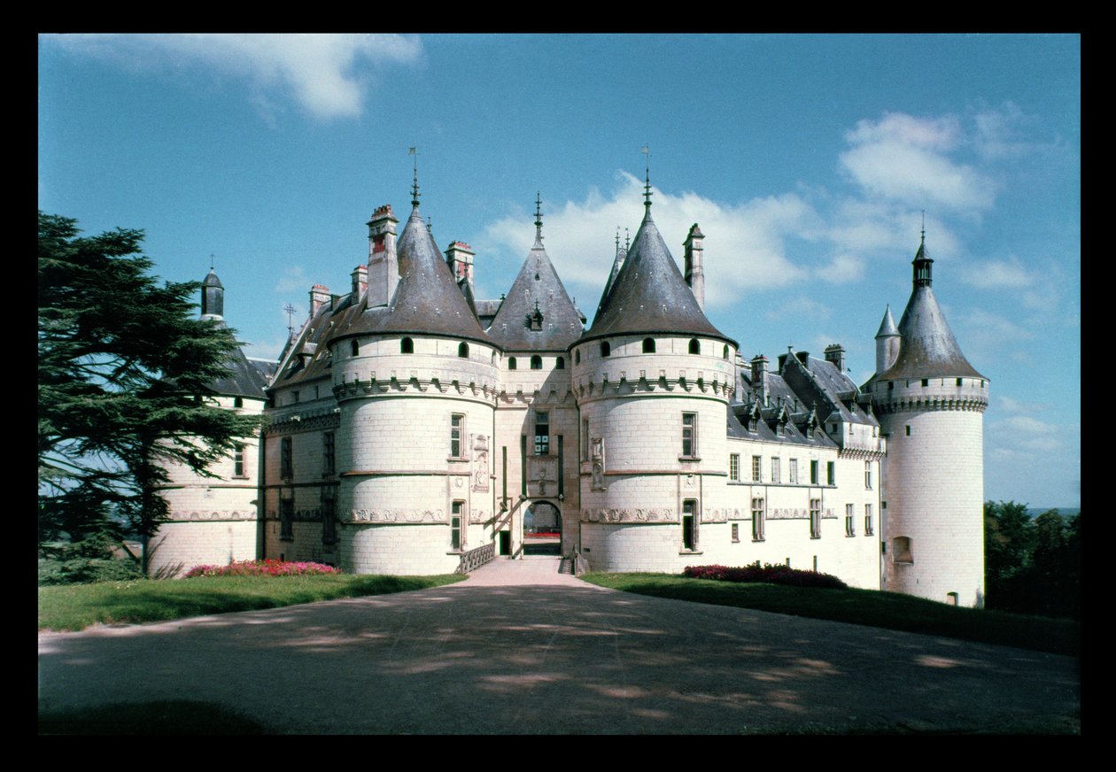 Vista del castillo de French School