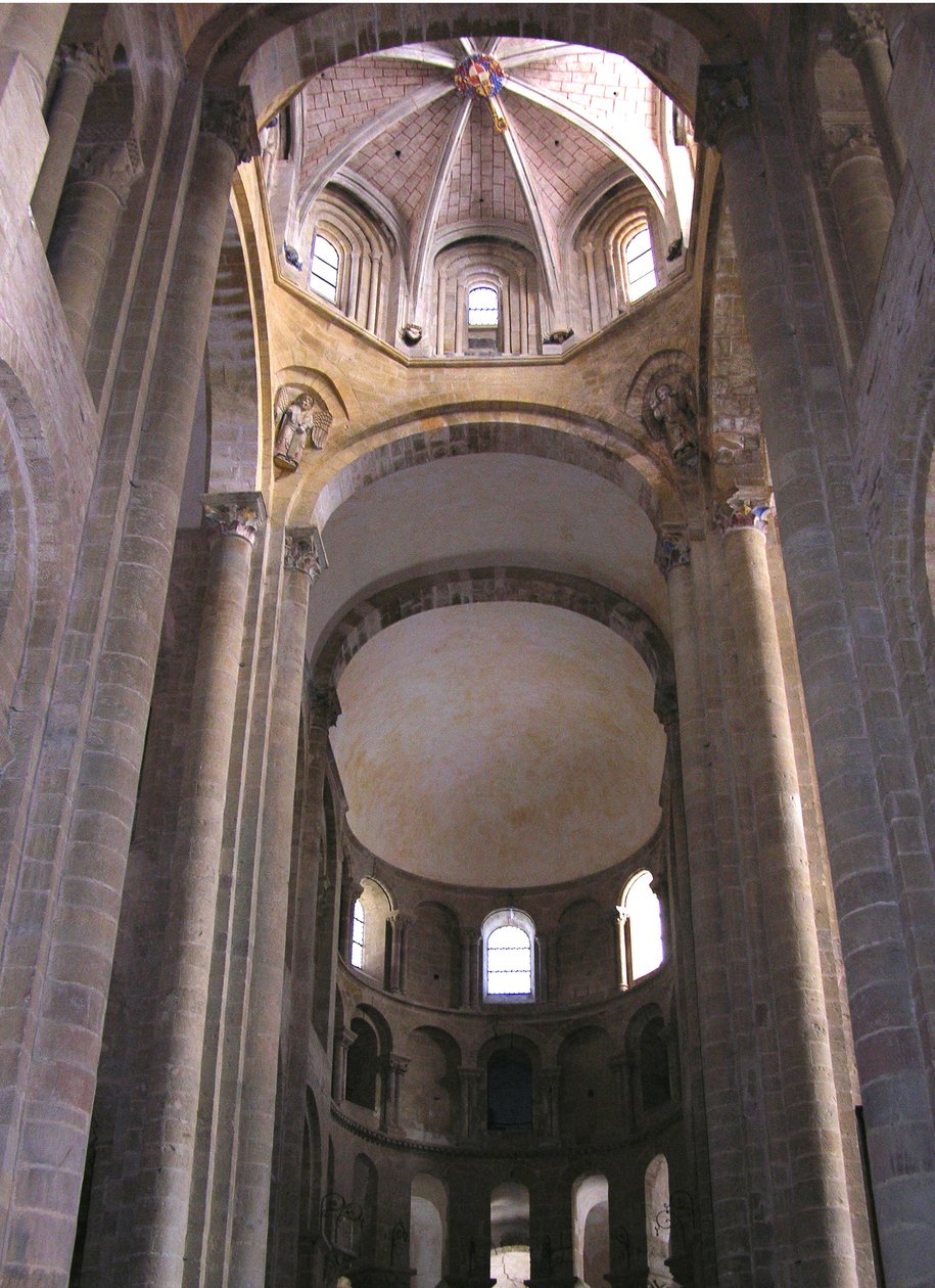 Vista de la nave de French School