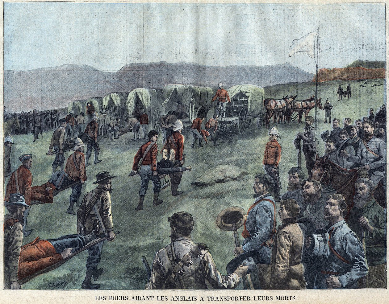 Guerra de los Bóers (Sudáfrica) de French School
