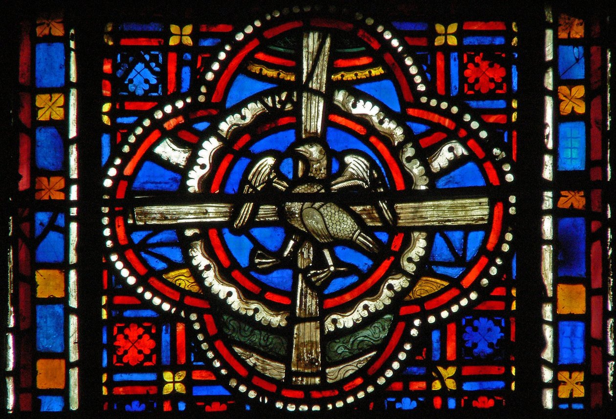 Ventana s2-C el Espíritu Santo de French School