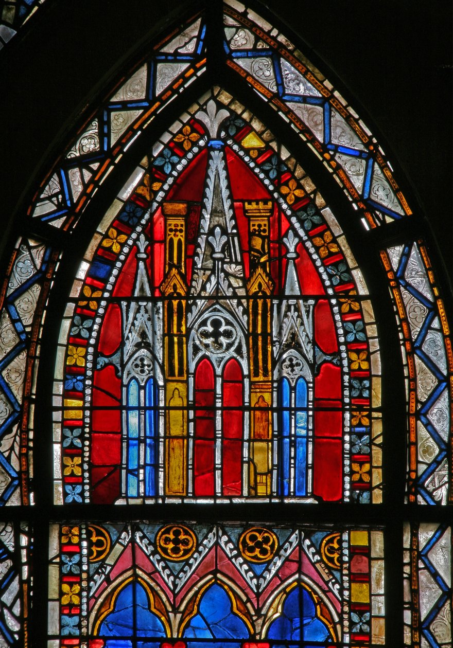 Ventana w15 que representa un dosel de French School