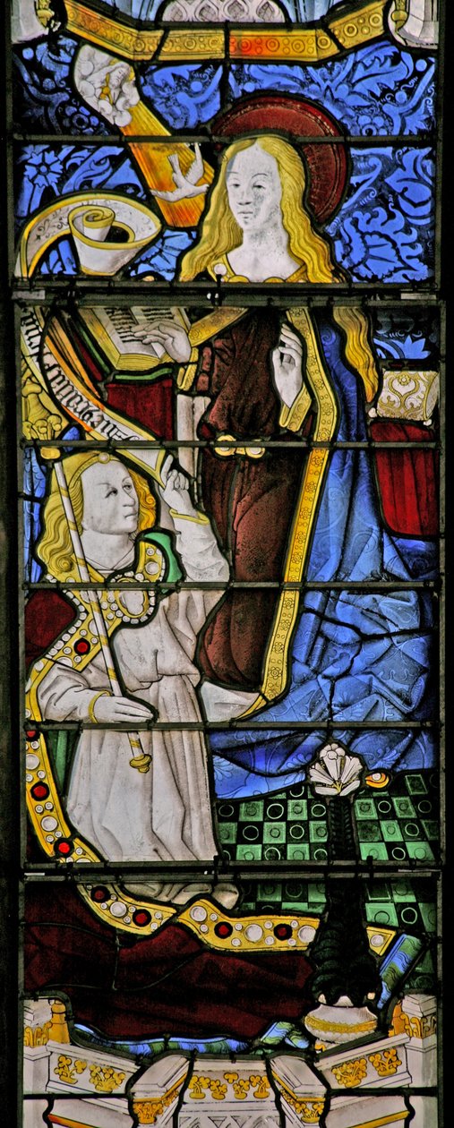 La Anunciación de French School