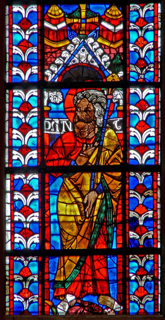Ventana w211 que representa a Daniel de French School