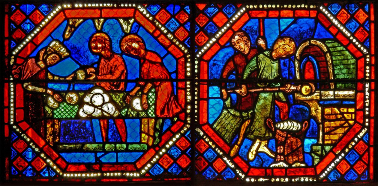 Ventana w22 que representa a donantes - panaderos de French School