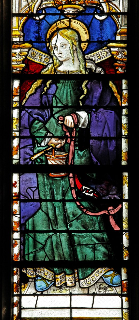 Ventana w2 que representa a Santa Marta de French School