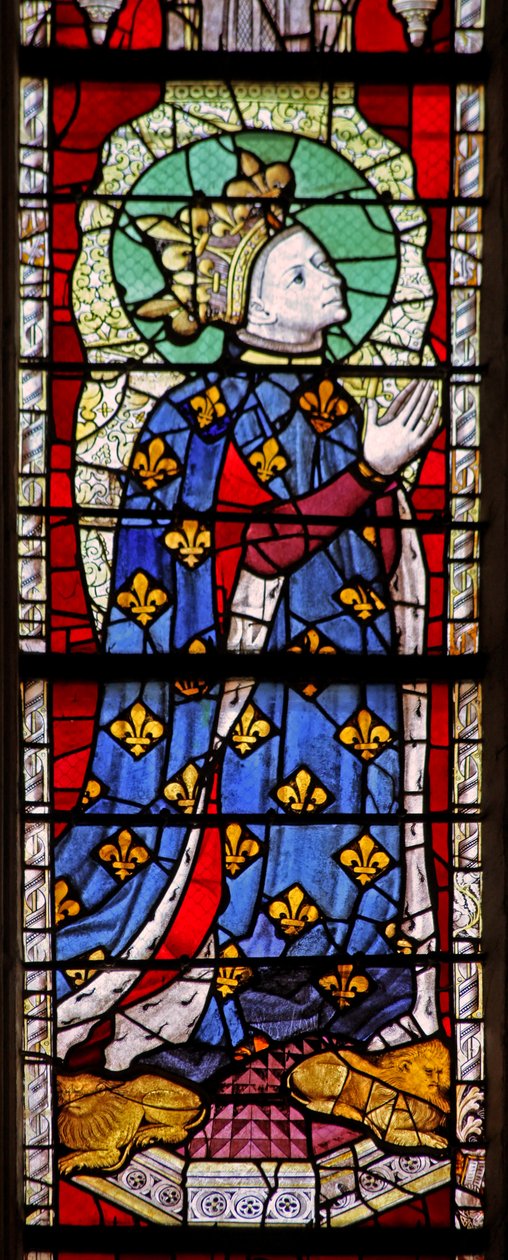 Ventana w4 que representa a San Luis de French School